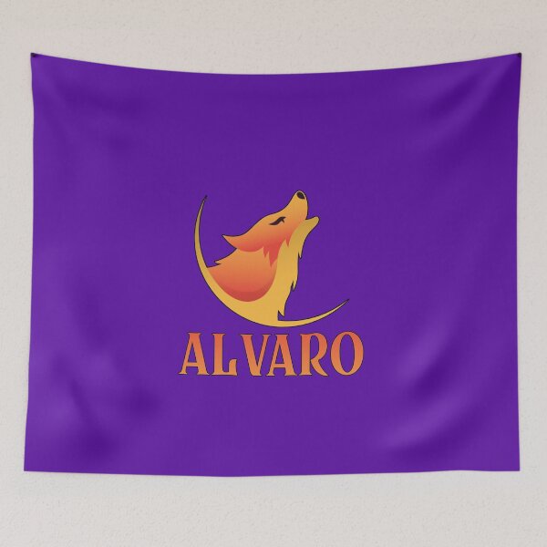 Item preview, Alvaro alvaro fox, wolf illustration  designed and sold by Amineharoni.