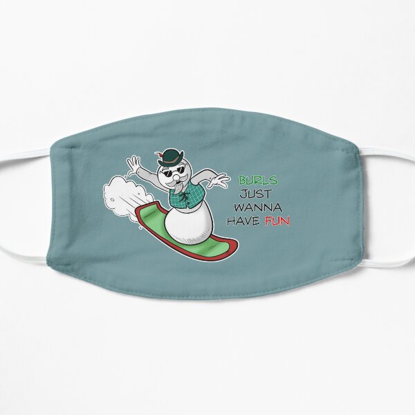 Burls Just Wanna Have Fun Mask