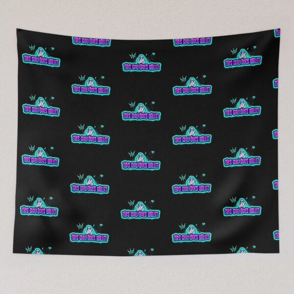 Item preview, THIS GIRL DOES BALLET Graffiti designed and sold by myboydoesballet.
