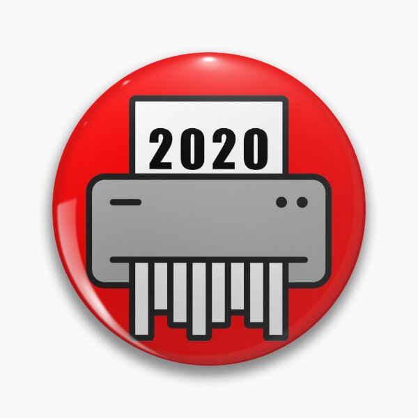 Item preview, 2020 Meme Year 2020 Being Shredded Humor designed and sold by DohDesigns.