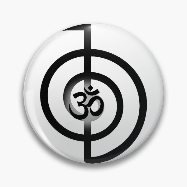 Item preview, Spiritual Cho-Ku-Rei and Om symbols designed and sold by CelticDragoness.