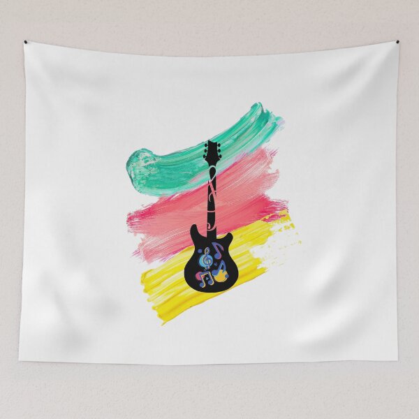 Item preview, GUITAR COLORS birthday GIFT designed and sold by GBDesigner.