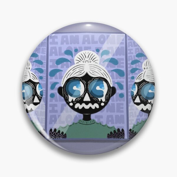 Item preview, I Am Alone designed and sold by HeyGoldfinger.