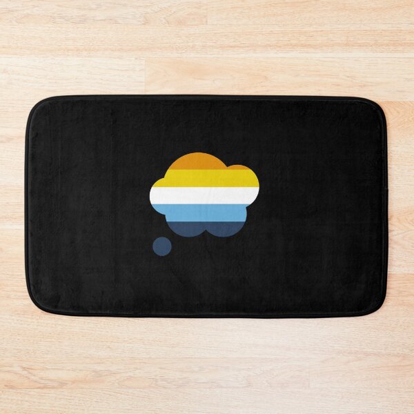 Item preview, Aroace Thought Bubble designed and sold by Aroaes.