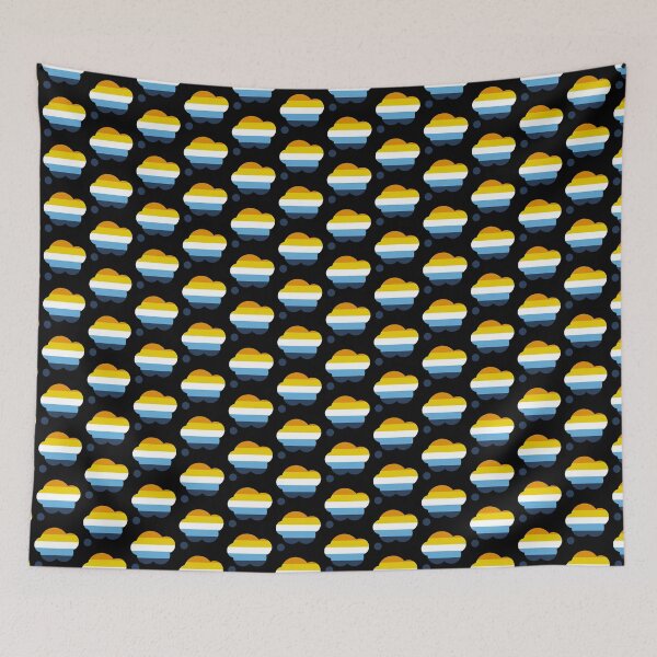 Item preview, Aroace Thought Bubble designed and sold by Aroaes.