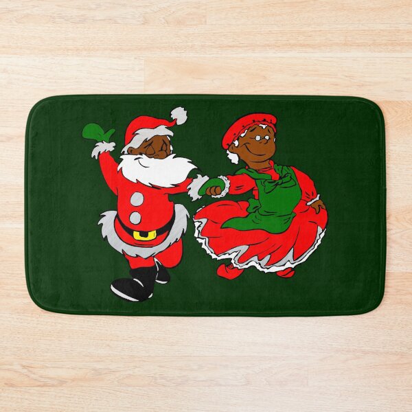 Item preview, black santa mrs claus designed and sold by Gossip Rag.