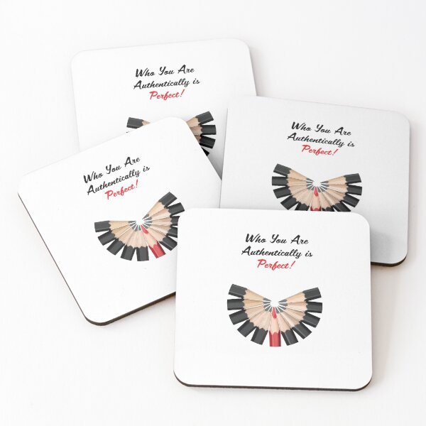 Item preview, Who You Are Authentically Is Perfect designed and sold by ByondLoremIpsum.