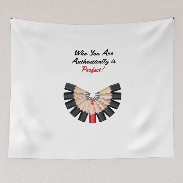 Item preview, Who You Are Authentically Is Perfect designed and sold by ByondLoremIpsum.
