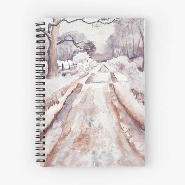 Item preview, Winter on Strensall Common designed and sold by Val Spayne.