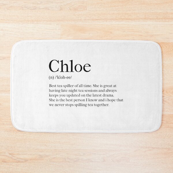 Item preview, Chloe Definition designed and sold by tastifydesigns.