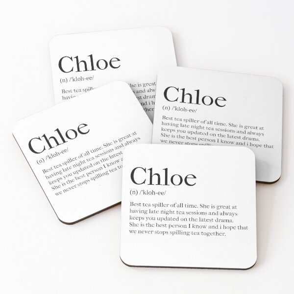 Item preview, Chloe Definition designed and sold by tastifydesigns.