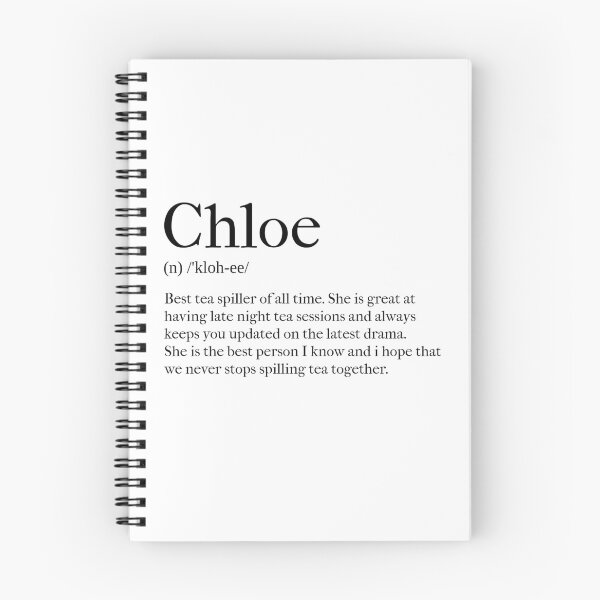Item preview, Chloe Definition designed and sold by tastifydesigns.