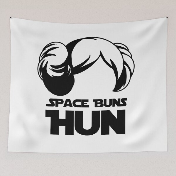 Item preview, Space Buns Hun designed and sold by Domin-AFandoms.