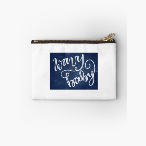 Item preview, "Wavy Baby" Postcard Artwork designed and sold by calligraphallee.