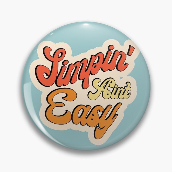 Item preview, Simpin Aint Easy designed and sold by Pikuseru.