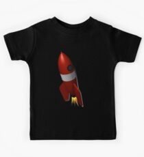 Retro Rocket Kids Tee