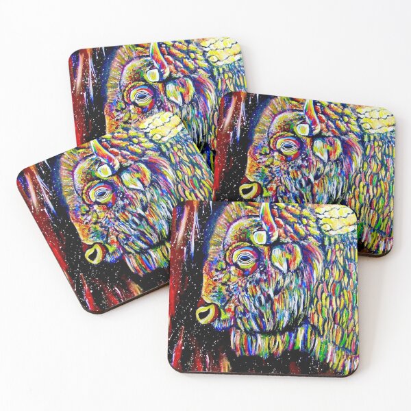 Item preview, Starry Buffalo designed and sold by Katie Luse.