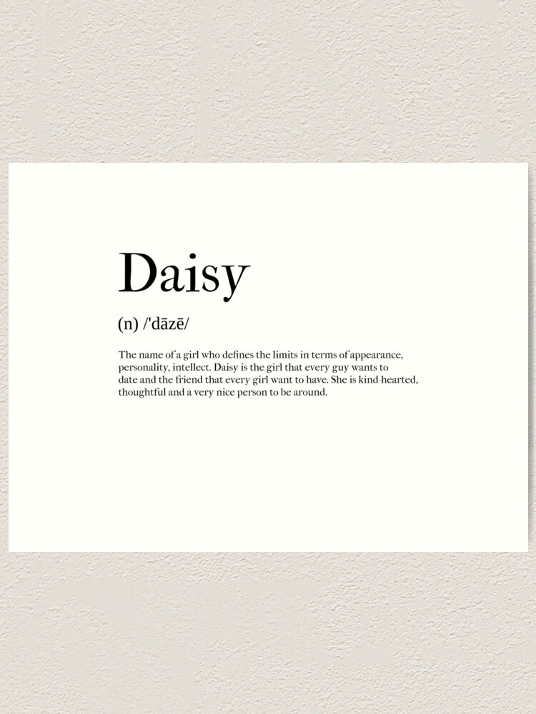 Daisy Definition