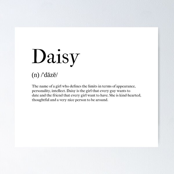 Daisy Definition