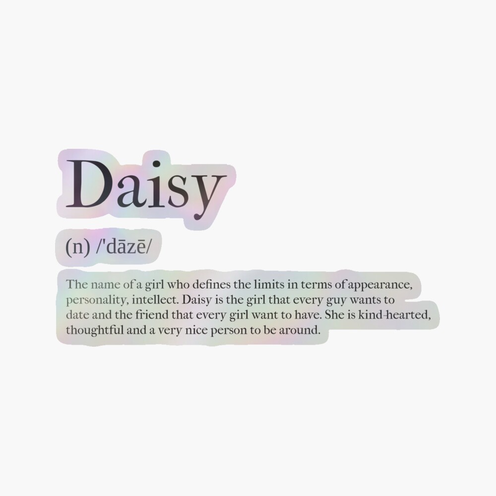Daisy Definition