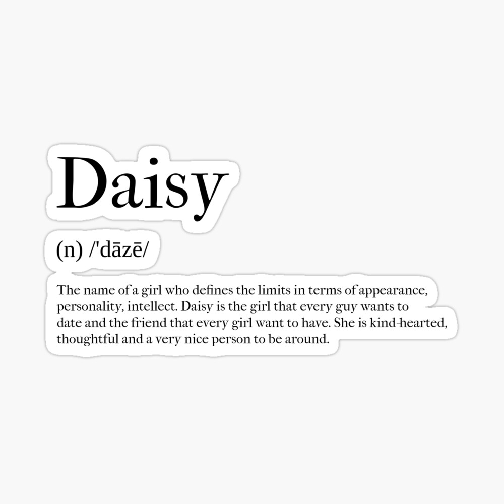 Daisy Definition