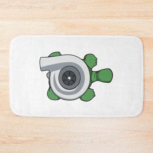 Item preview, Turbo Turtle Poster – Funny Racing Turtle Art designed and sold by Road To Track.