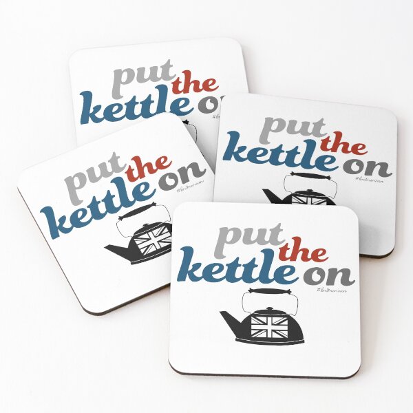 Item preview, Britmerican: Put the Kettle ON designed and sold by barefacedgirl.