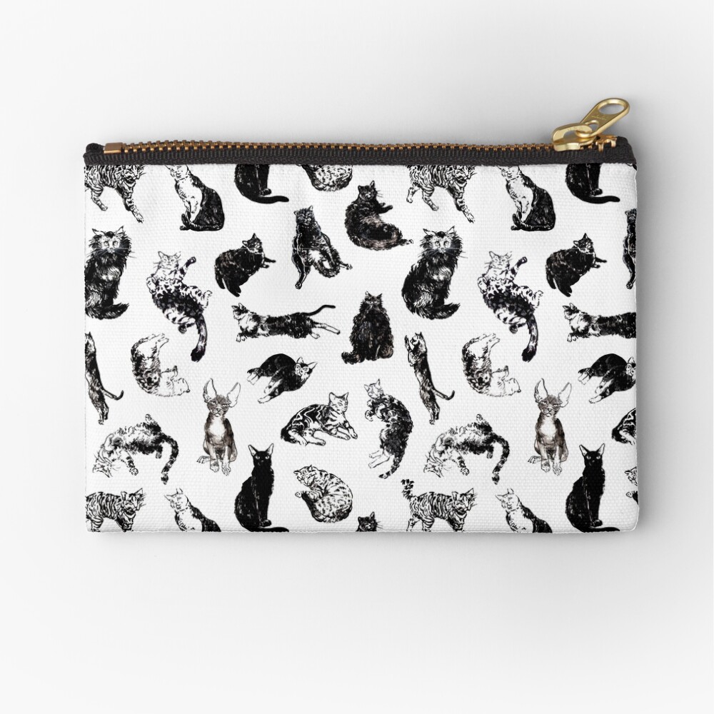 Kitty Kitty, bang-bang! Bolsos de mano