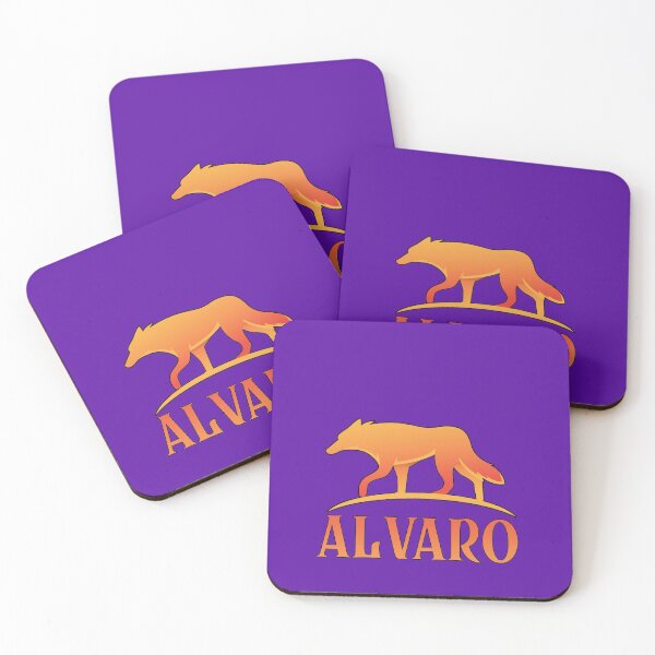 Item preview, Alvaro alvaro fox, wolf illustration  designed and sold by Amineharoni.