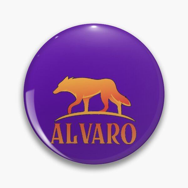 Item preview, Alvaro alvaro fox, wolf illustration  designed and sold by Amineharoni.