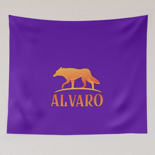 Item preview, Alvaro alvaro fox, wolf illustration  designed and sold by Amineharoni.