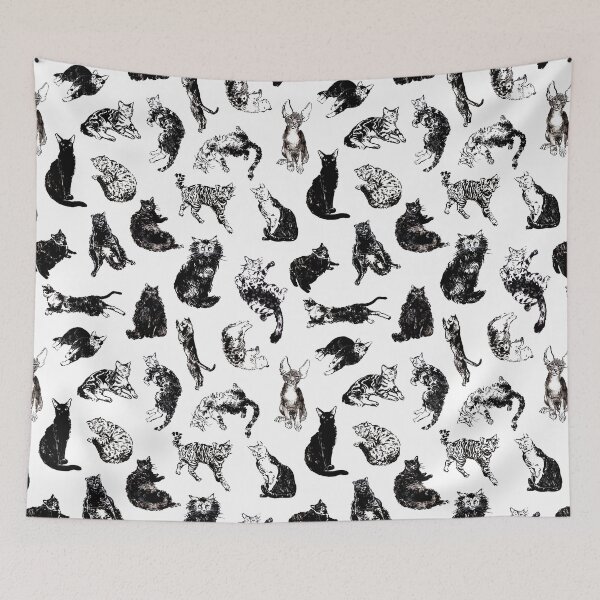 Item preview, Kitty Kitty, bang-bang! designed and sold by barcava.