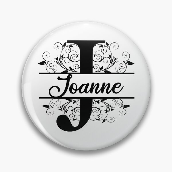 Item preview, Personalized Name Monogram J - Joanne - Letter J  designed and sold by MysticMagpie.
