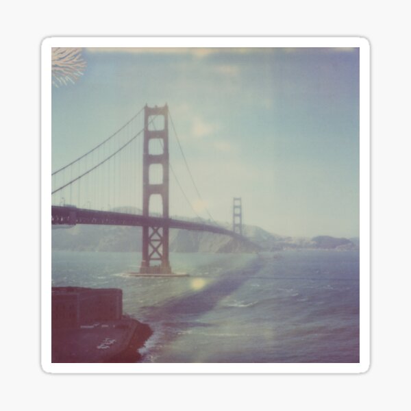Golden Gate Sticker