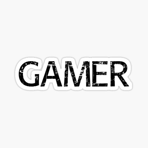 Gamer Sticker