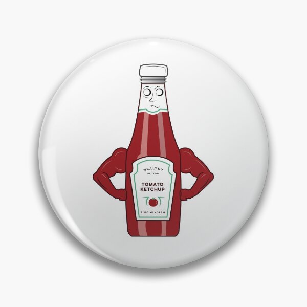 Artikelvorschau, Ketchup-Mann entworfen und verkauft von sashaaliberti.