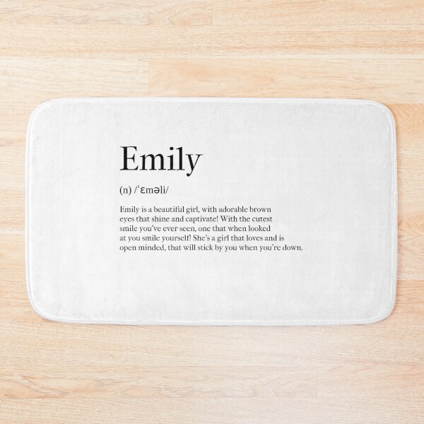 Item preview, Emily Definition designed and sold by tastifydesigns.