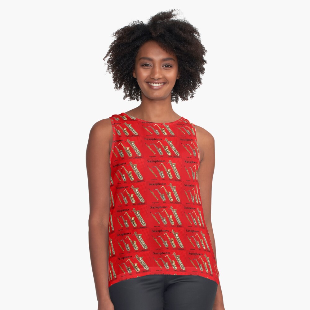 Item preview, Sleeveless Top designed and sold by Havocgirl.