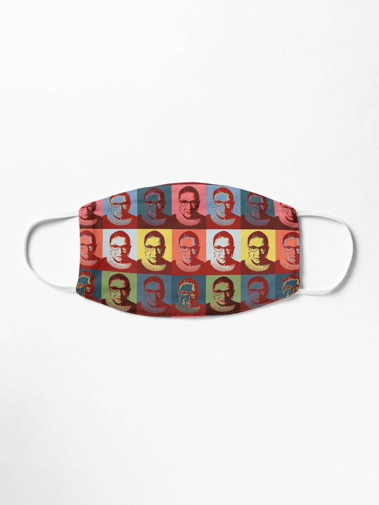 Alternate view of RBG SUPREME Court DIVA Mask