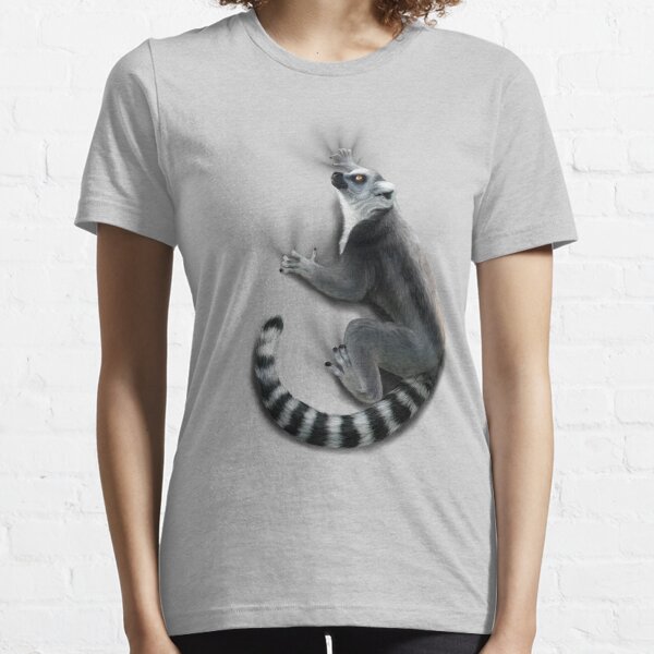 Ring Tailed Lemur Essential T-Shirt