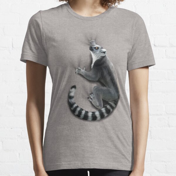Item preview, Ring Tailed Lemur designed and sold by Art-by-Aelia.