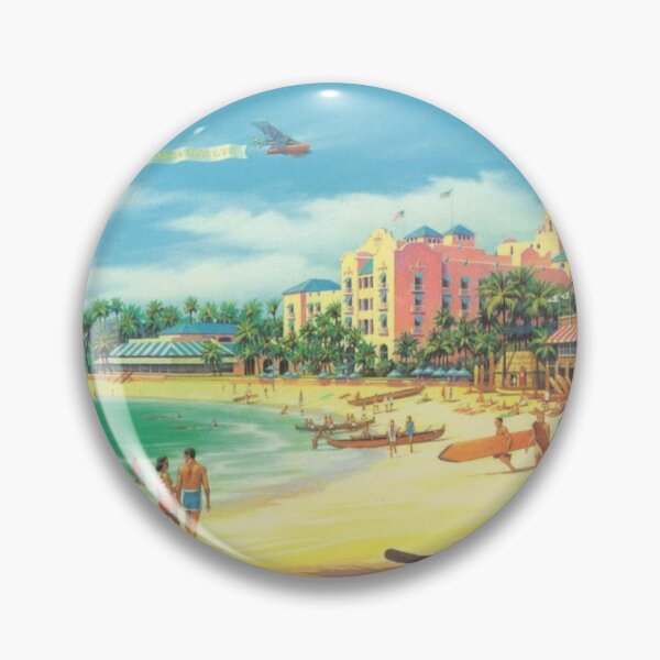 Item preview, Hawaii Postcard Sticker designed and sold by Jordan Wells.