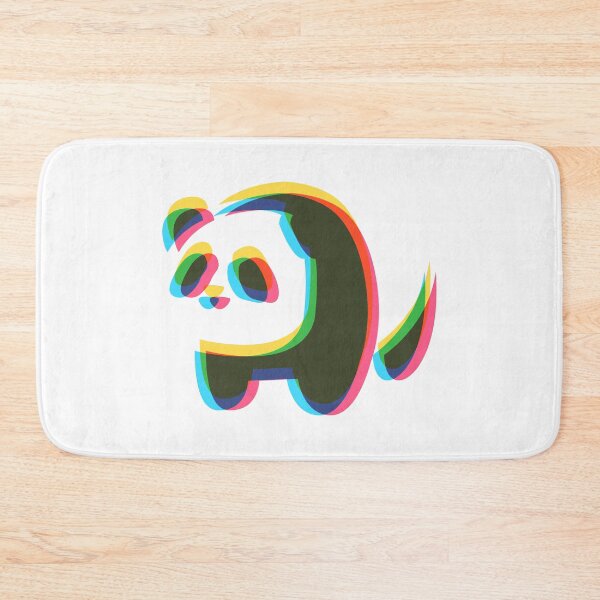 Item preview, soft CMYK Panda designed and sold by animinimal.