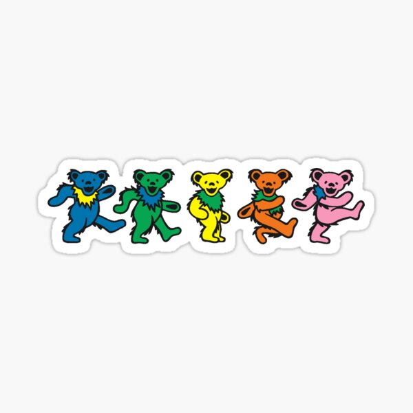 Dancing Bears Sticker