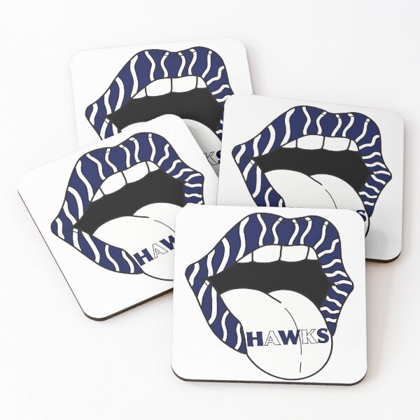 Item preview, Hawks sticker designed and sold by Olivia Bracco.