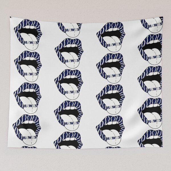 Item preview, Hawks sticker designed and sold by Olivia Bracco.