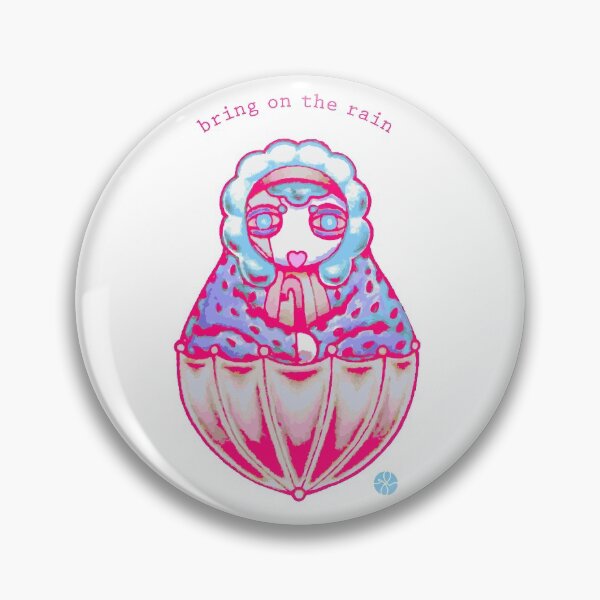 Item preview, Pastel Rainy Matryoshka designed and sold by jesslynnstudio.