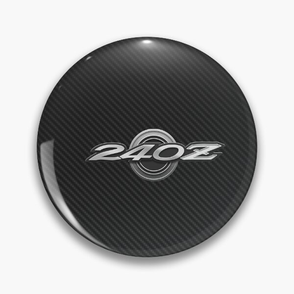 Item preview, NISSAN 240Z Logo Carbon designed and sold by Road To Track.