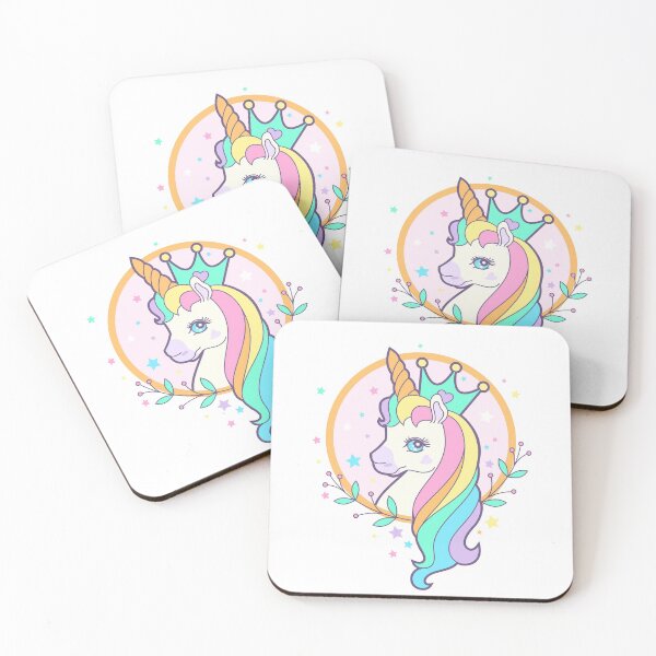Item preview, Copy of Cute Unicorn facemask designed and sold by zaki ⭐⭐⭐⭐⭐.