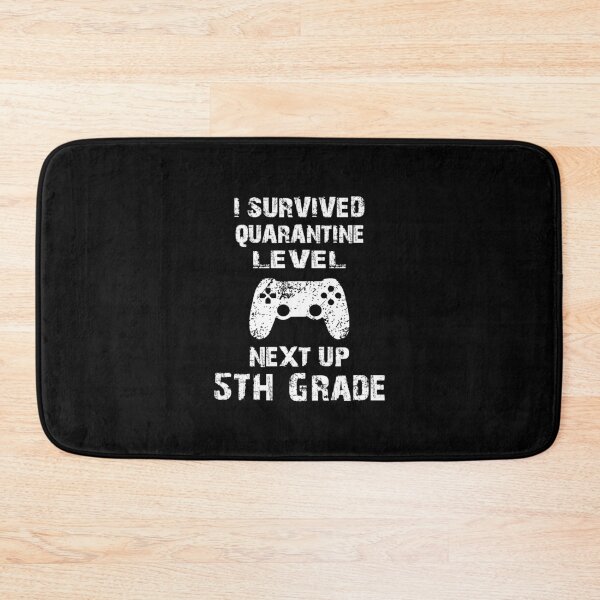 Item preview, I Survived Quarantine Level Fifth 5th grade Gaming Quarantine Grad Gamer Funny Gift Idea kids, toddlers Teens designed and sold by clothesy7.